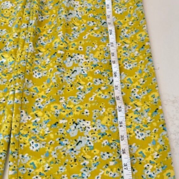 Love, Whit by Whitney Port Yellow Floral Jumpsuit - Picture 4 of 6